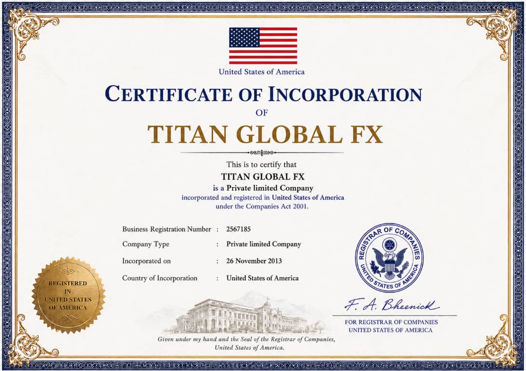 Company Certificate